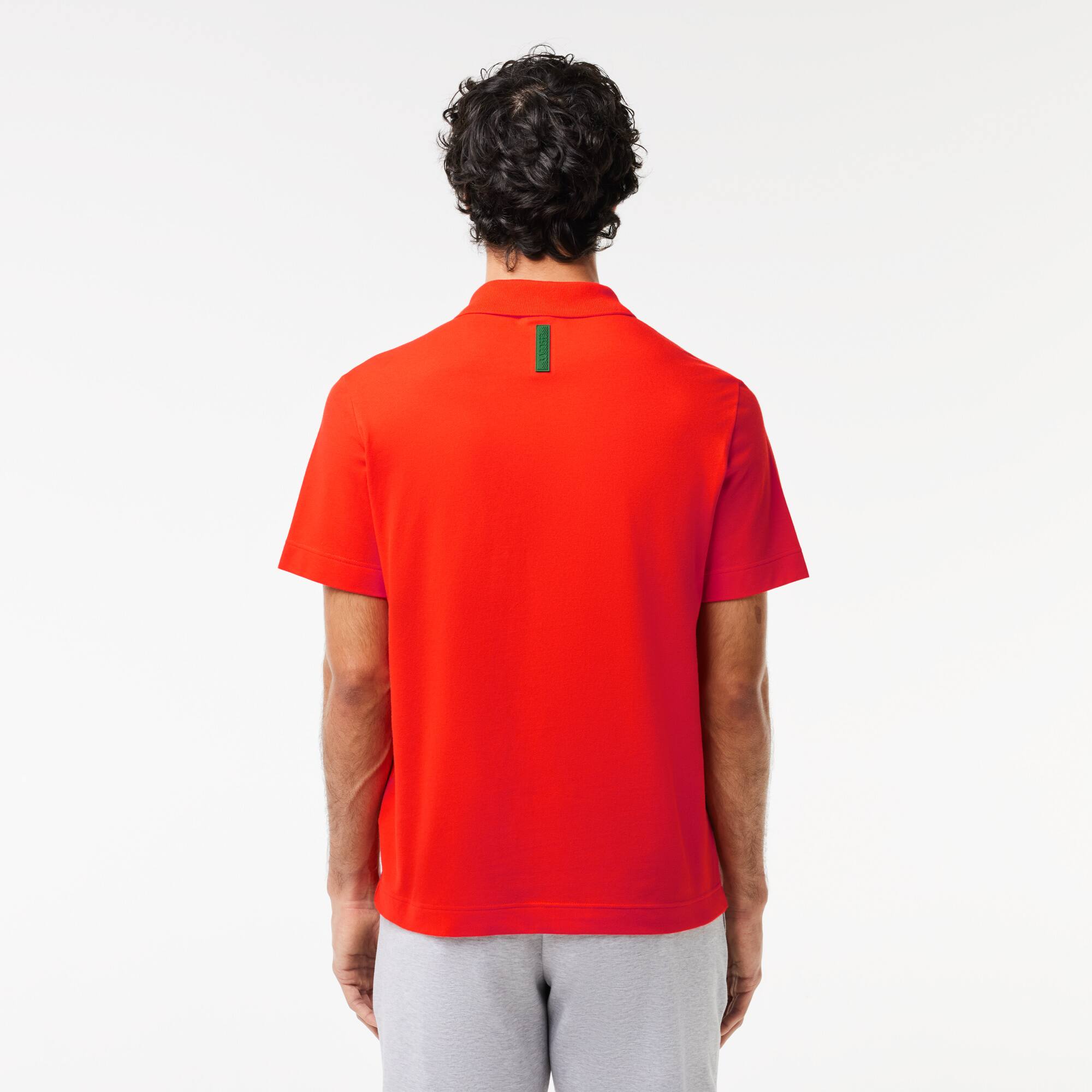 LACOSTE Movement Poloshirt aus leichtem Piqué Kurze Ärmel - Orange - Lacoste - Herren