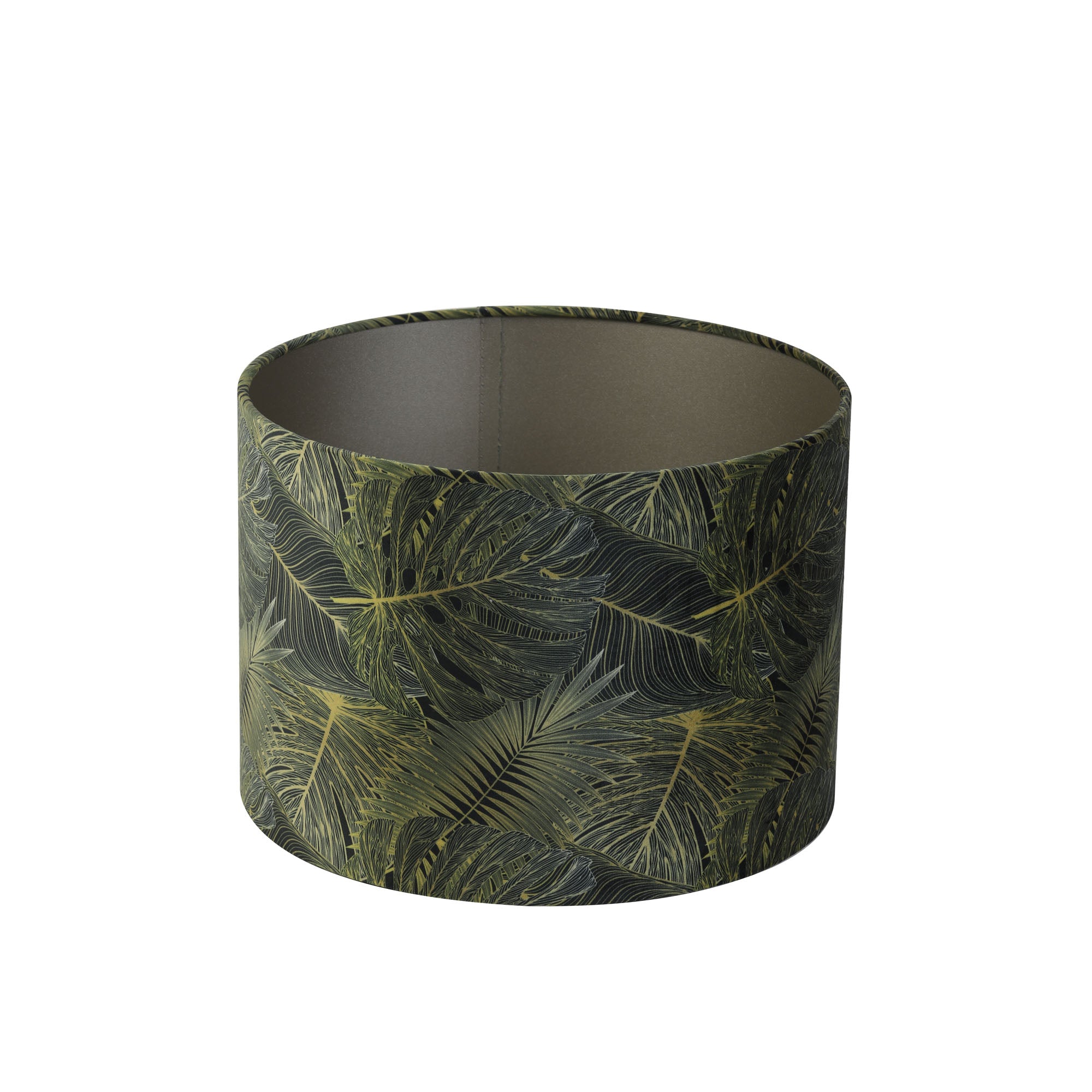 Light & Living Cilinder Lampenkap Amazone - Groen - Ã40x30cm