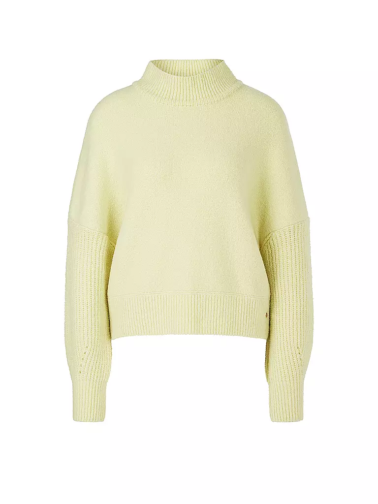 MARC CAIN Pullover  hellgrün