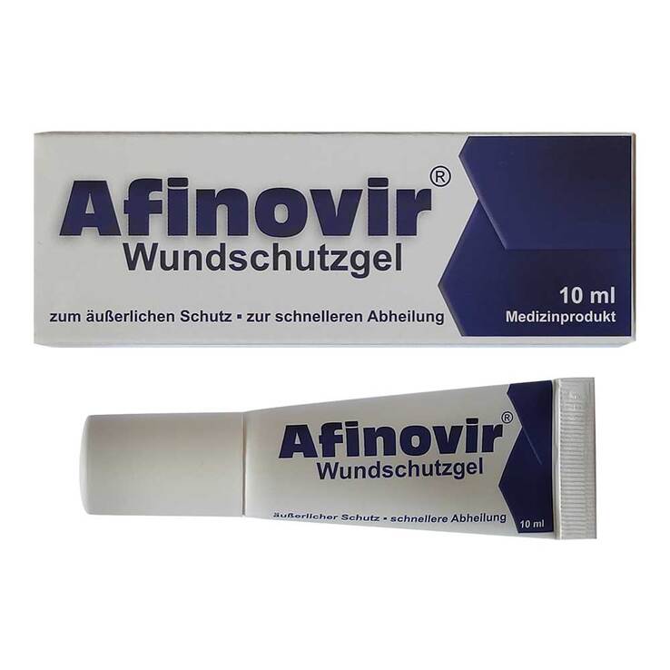 Afinovir® Wundschutzgel, 10 ml
