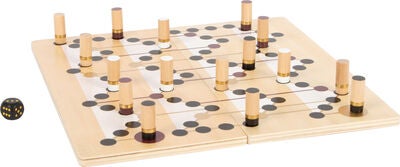 Small Foot Spill Ludo & Ladders Gold Edition