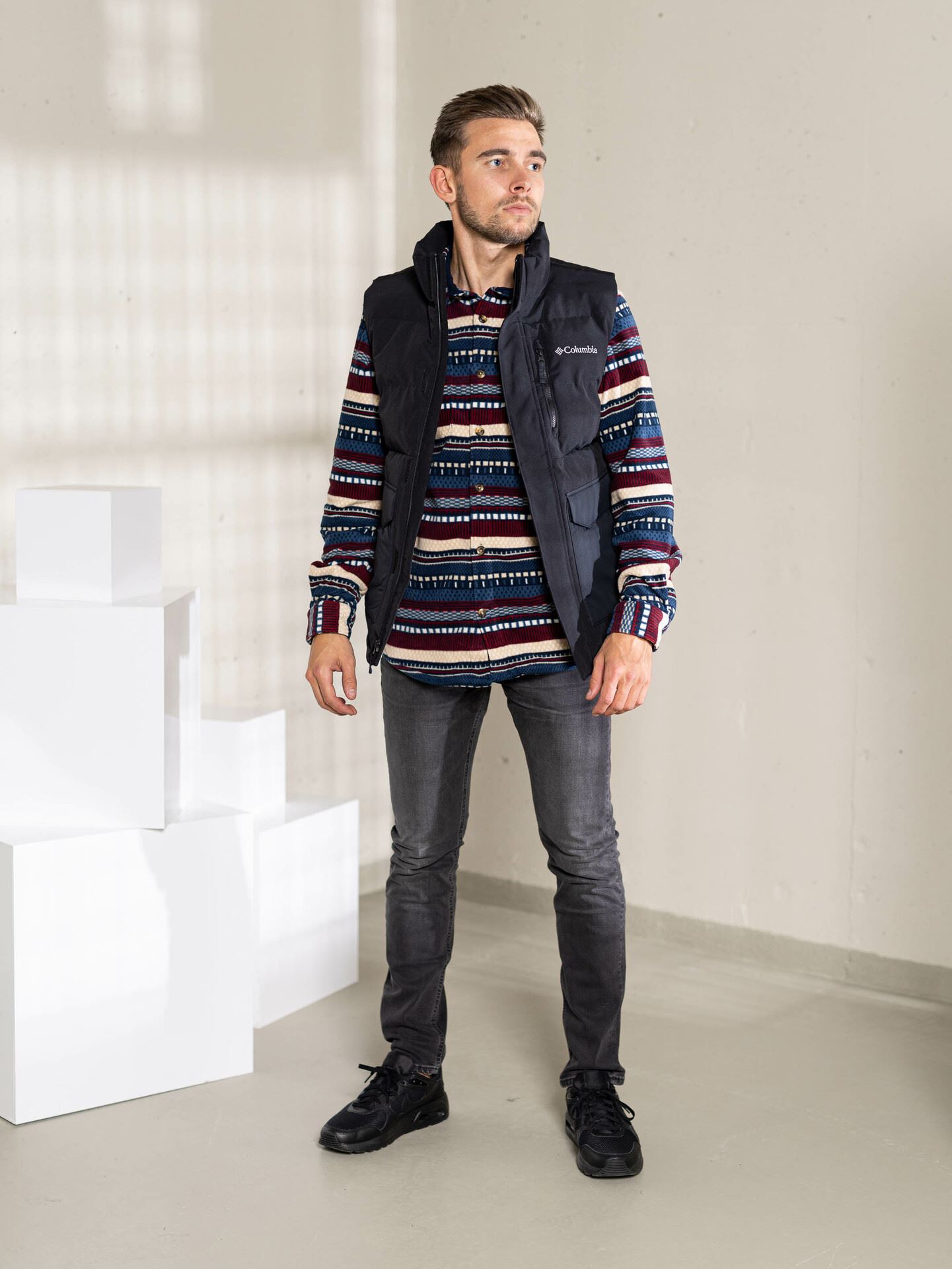 Flare Gun Fleece Over Shirt