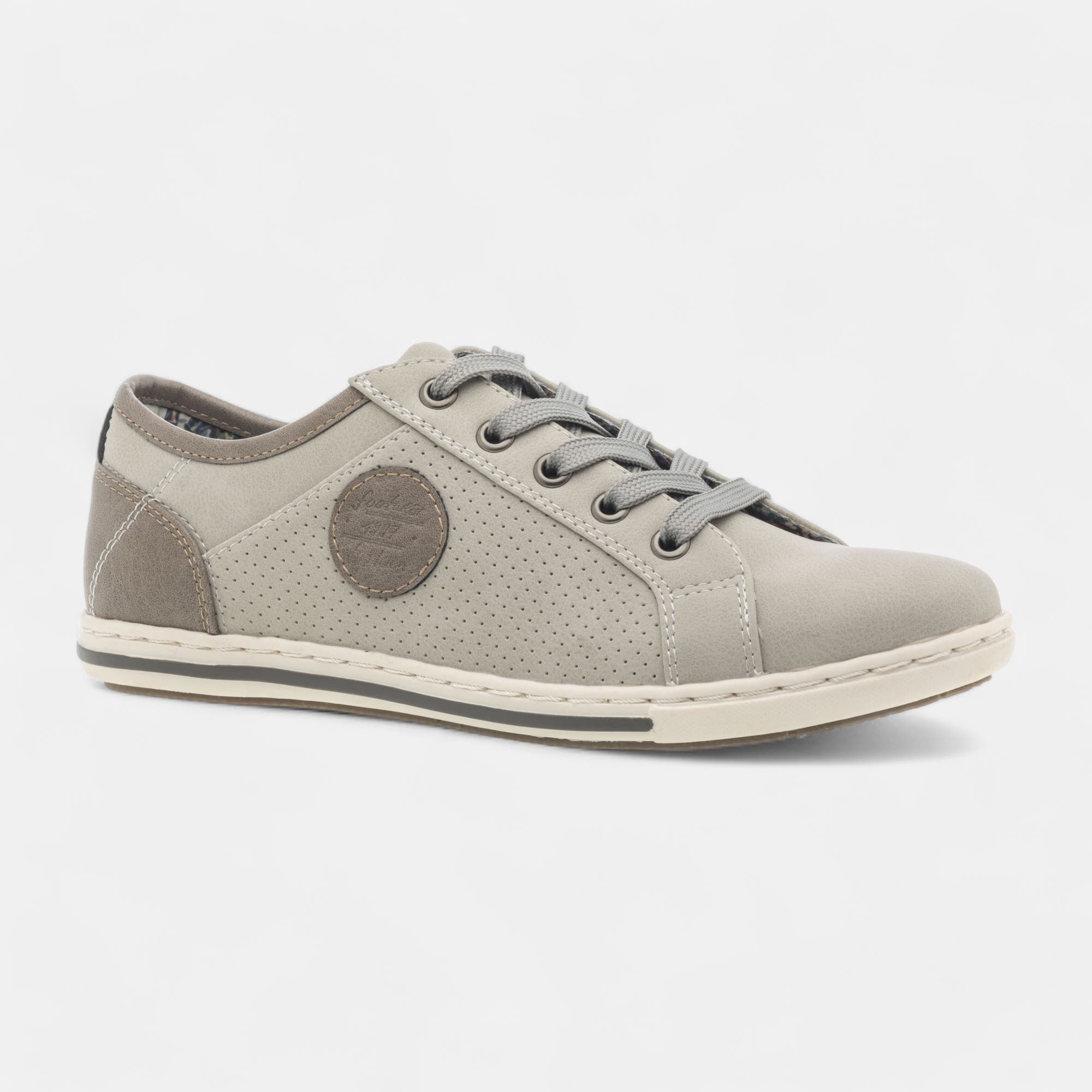 Baskets basses Femme beige