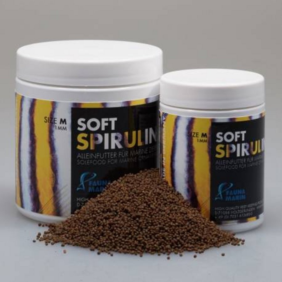 FM Soft Spirulina - M 150 g