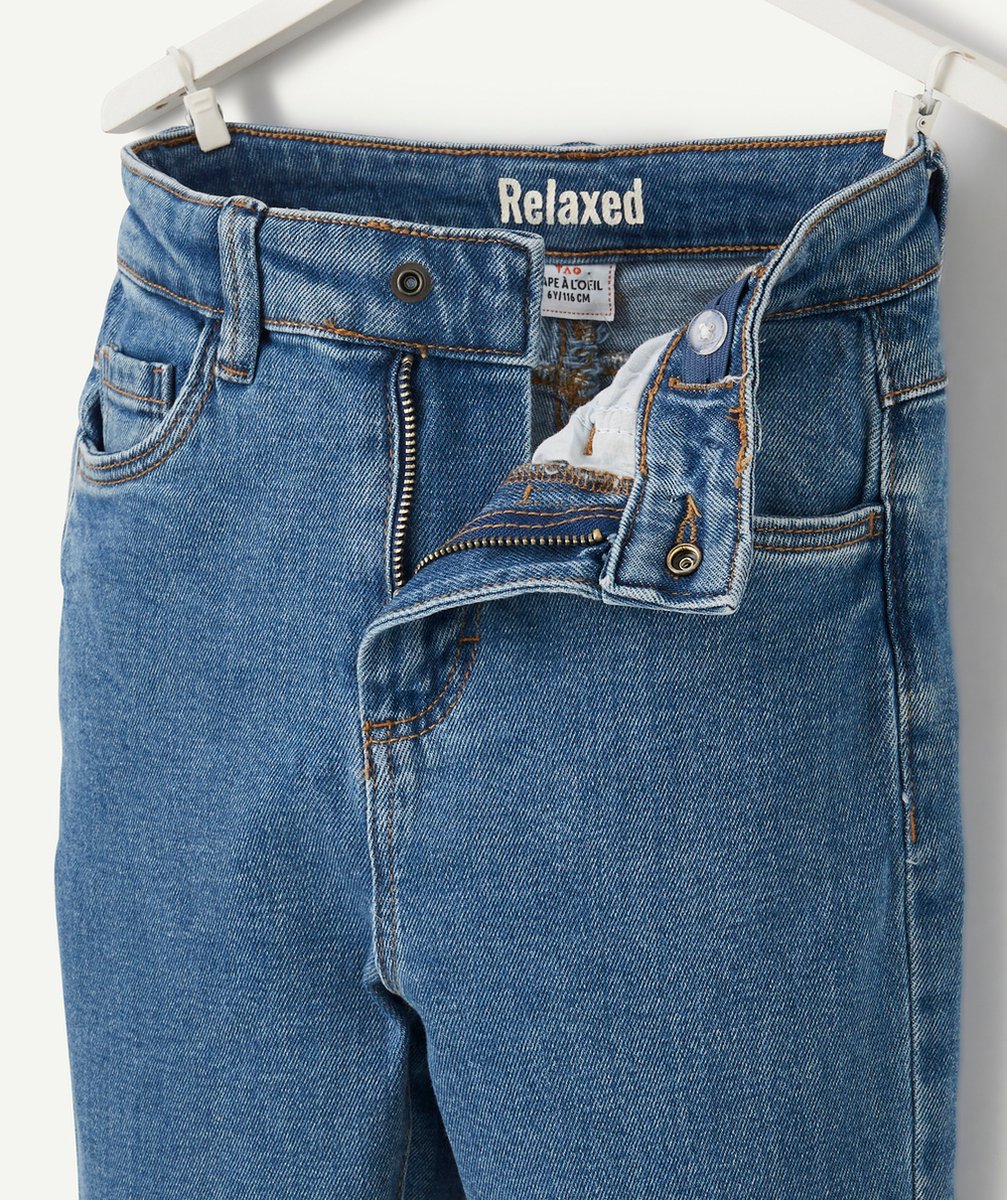 PANTALON RELAXED GARÇON EN DENIM LOW IMPACT