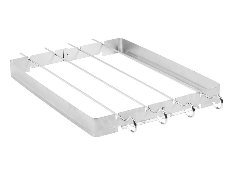 BBQ spiezen met stalen frame