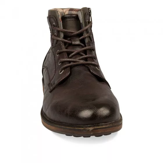 Bottines MARRON DENIM SIDE