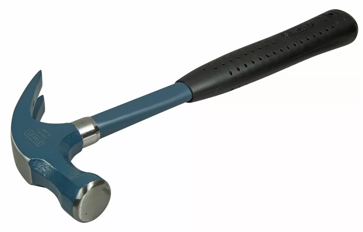 Stanley STST83334-1 Blue Strike klauwhamer - 450gr incl. dubbele gereedschapsgordel, 5m rolmaat, afbreekmes