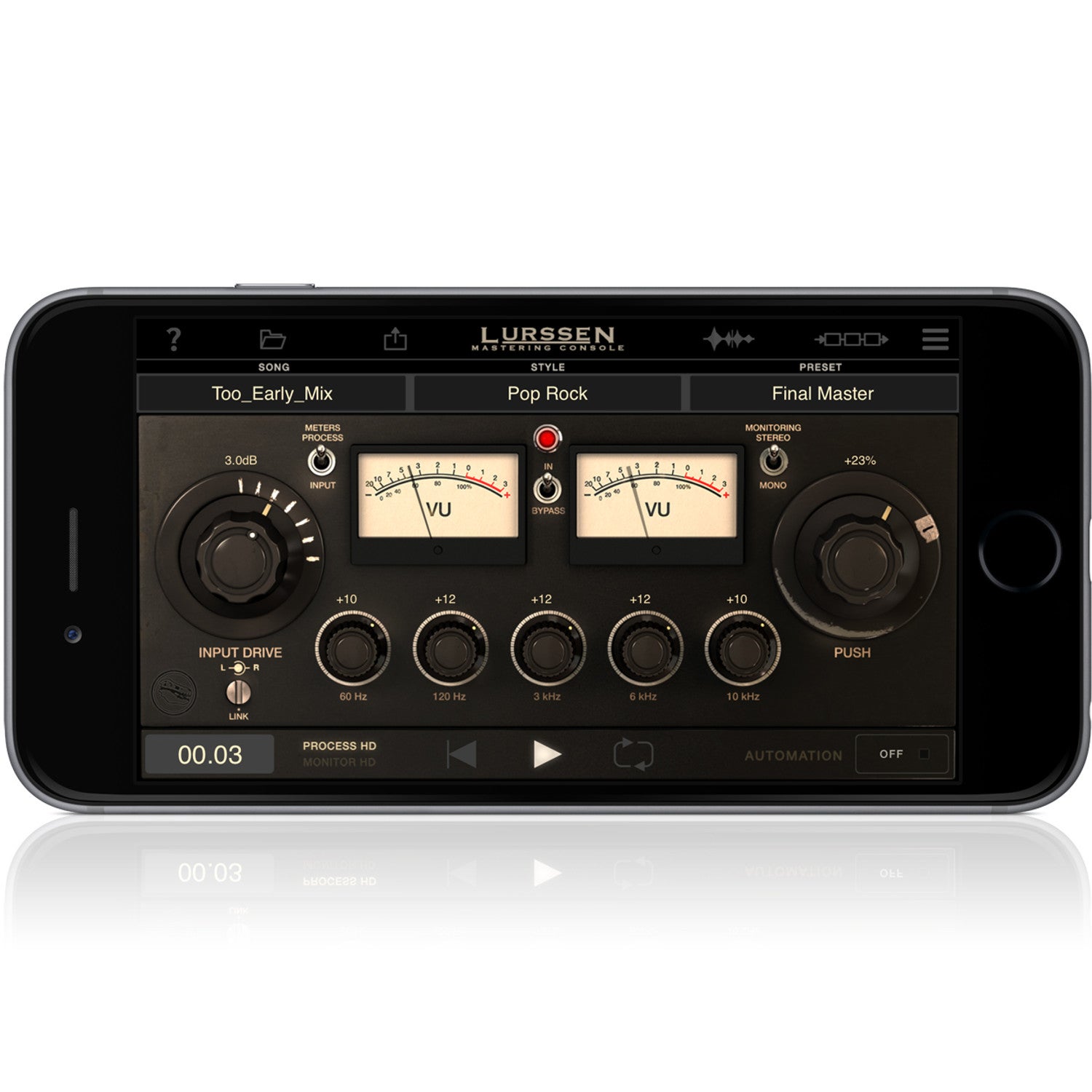 IK Multimedia Lurssen Mastering Console (download)