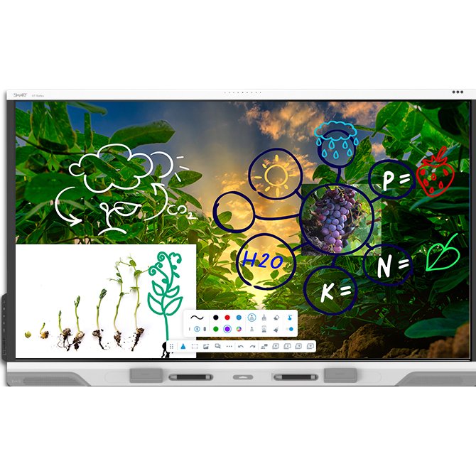 SMART Technologies RX286 tableau blanc interactif 2,18 m (86