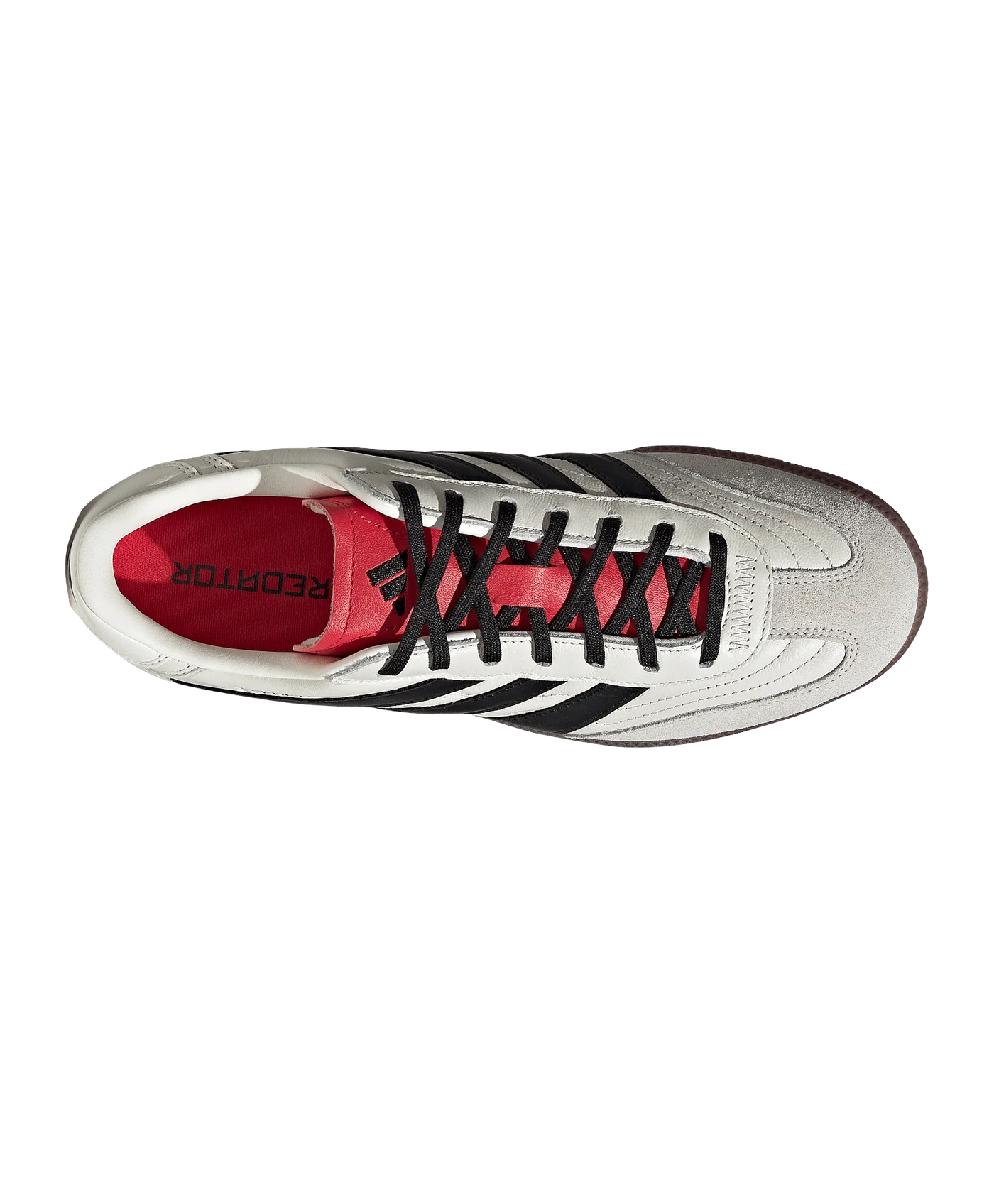 adidas Predator Freestyle IN Champagne Weiss Schwarz