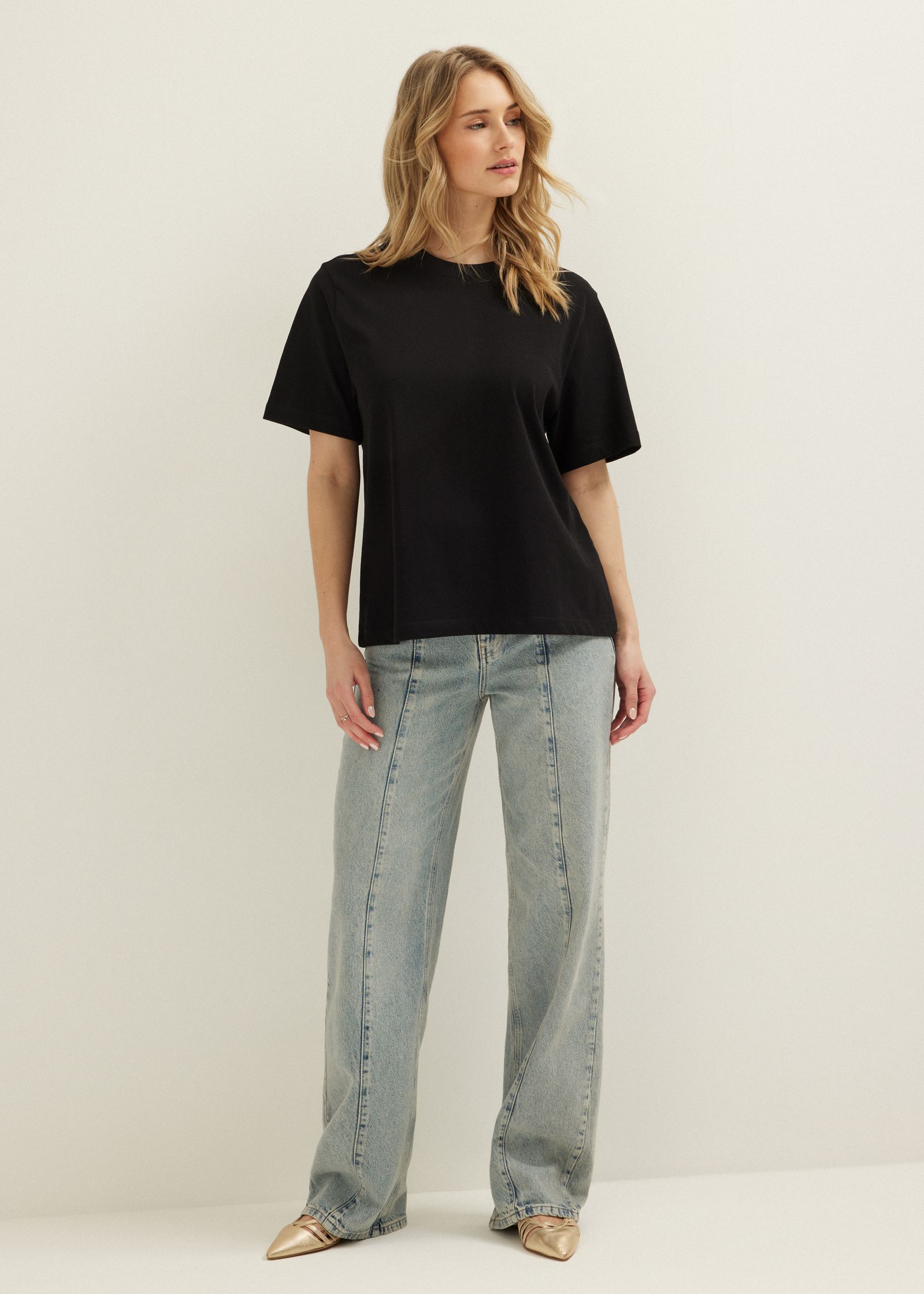 Oversized t-shirt basic