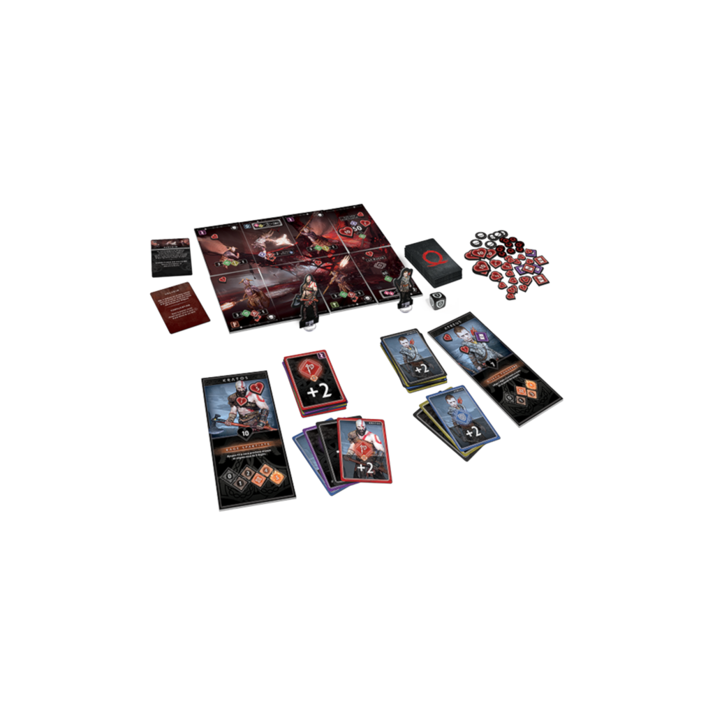 God of War : Le Jeu de Cartes