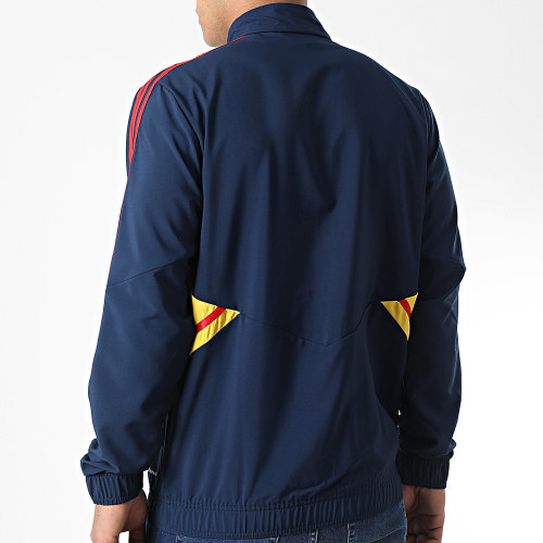 Veste Zippée A Bandes Arsenal FC HA5301 Bleu Marine