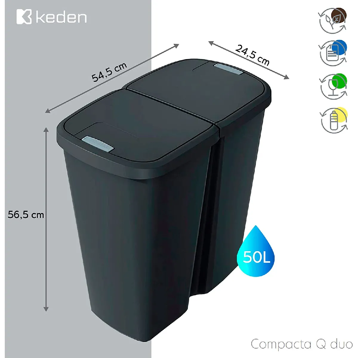 Keden Compacta Duo