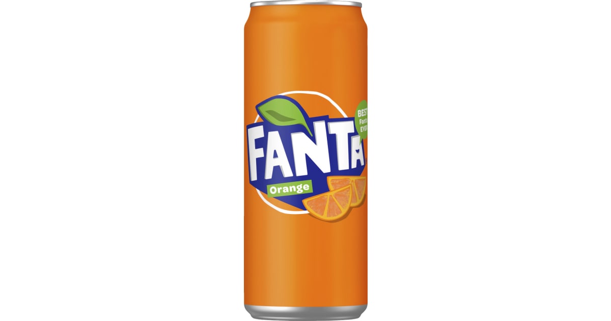 Fanta Orange 0,33 Liter Dose (Einweg)