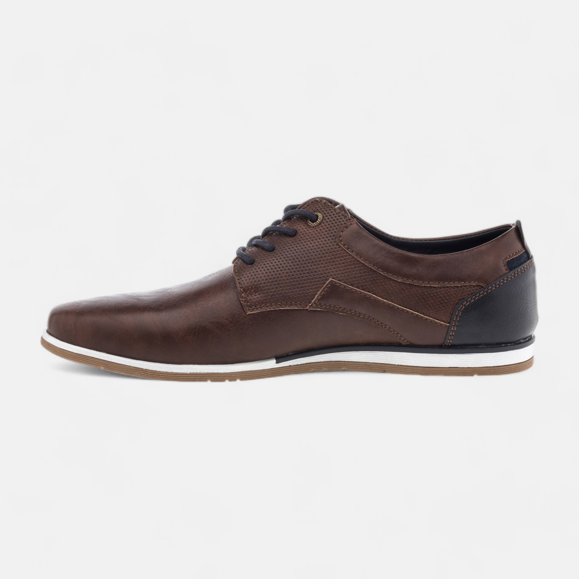 Derbies Garçon cognac