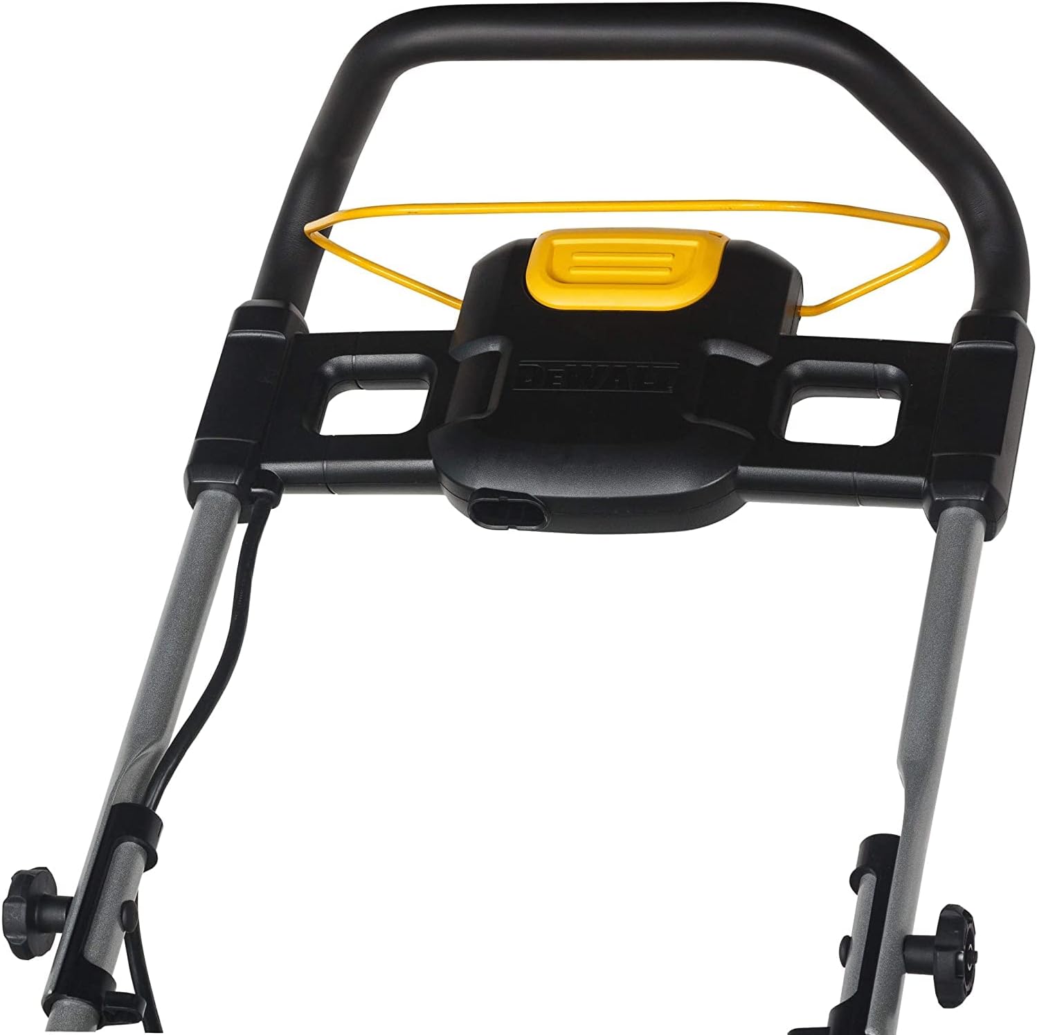 DEWALT - Tondeuse XR Brushless 18V 5Ah Li-Ion - DCMW564N-XJ - Tondeuse à Gazon sans Fil avec Sac de Ramassage de 55l - Largeur de Coupe 48cm - Tonte jusqu’à 800m2 - 36V