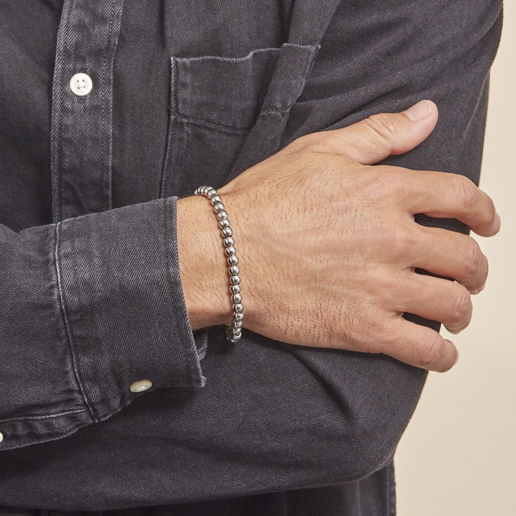 Bracelet Acier Blanc Daryll