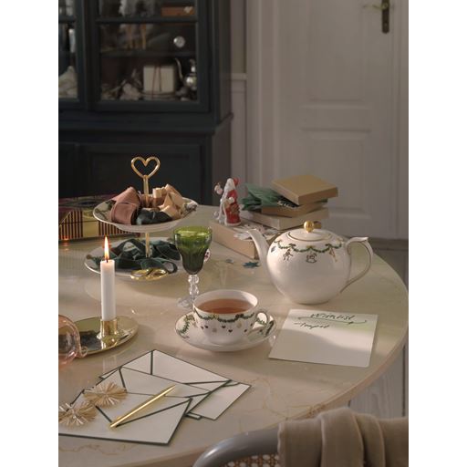 Royal Copenhagen Stjerne Riflet Jul Tekande, 1,2 L