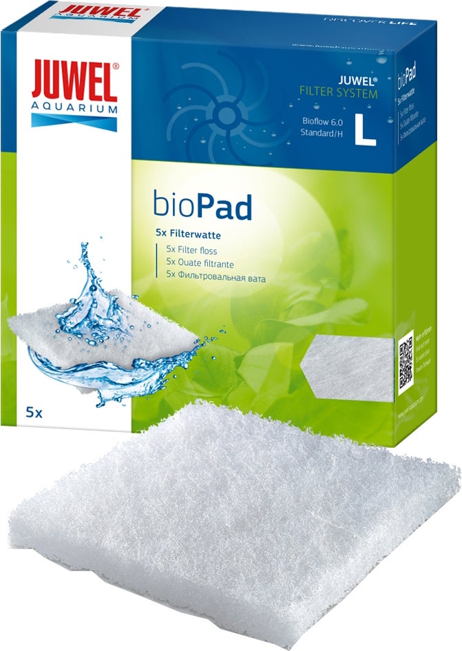 Juwel filterwatten bioPad L 5 stuks
