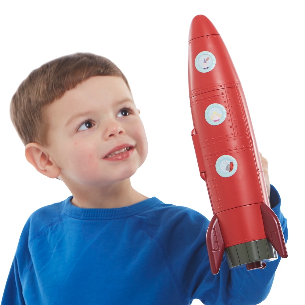 Ben & Holly Elf Rocket