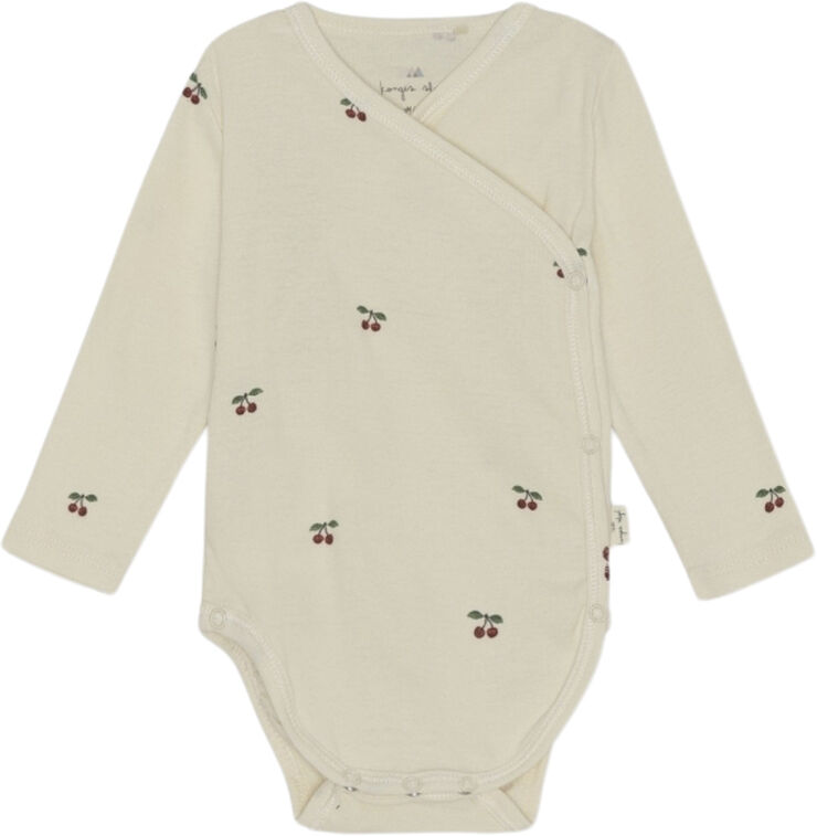 Konges Sløjd NEWBORN BODY GOTS Cherry