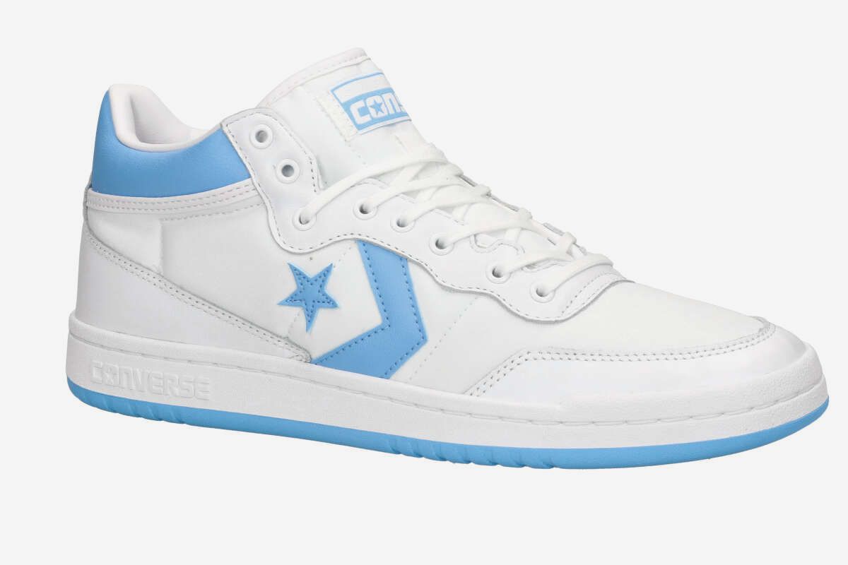 Converse CONS Fastbreak Pro Mid Schuh (white light blue white)