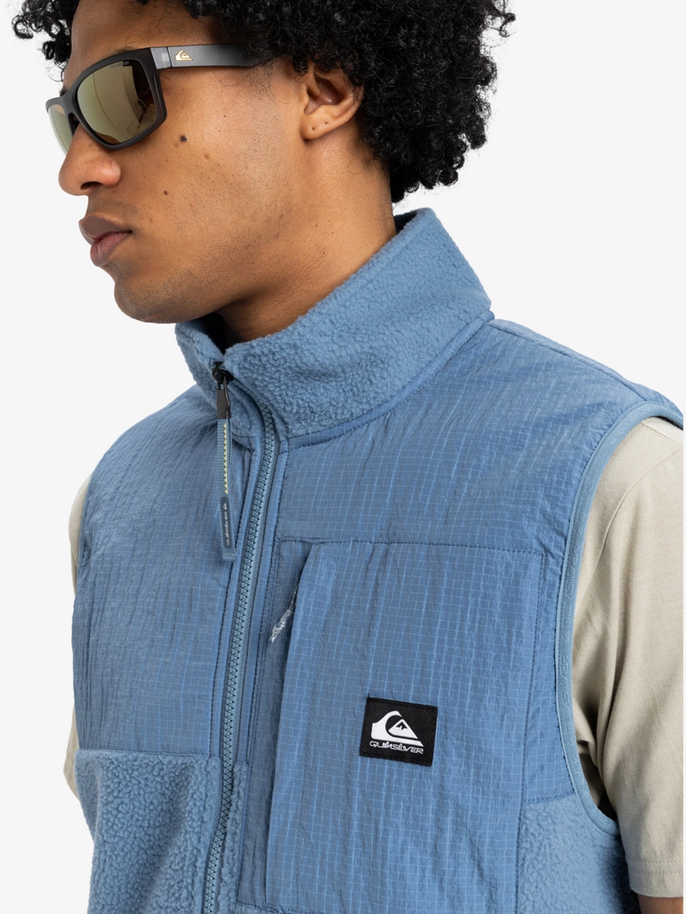 Quiksilver Clean Coast Vest coronet blue