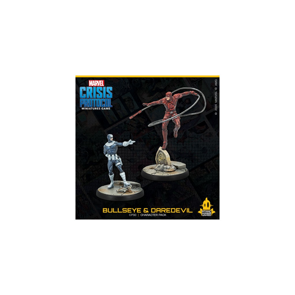 Marvel Crisis Protocol: Daredevil & Bullseye