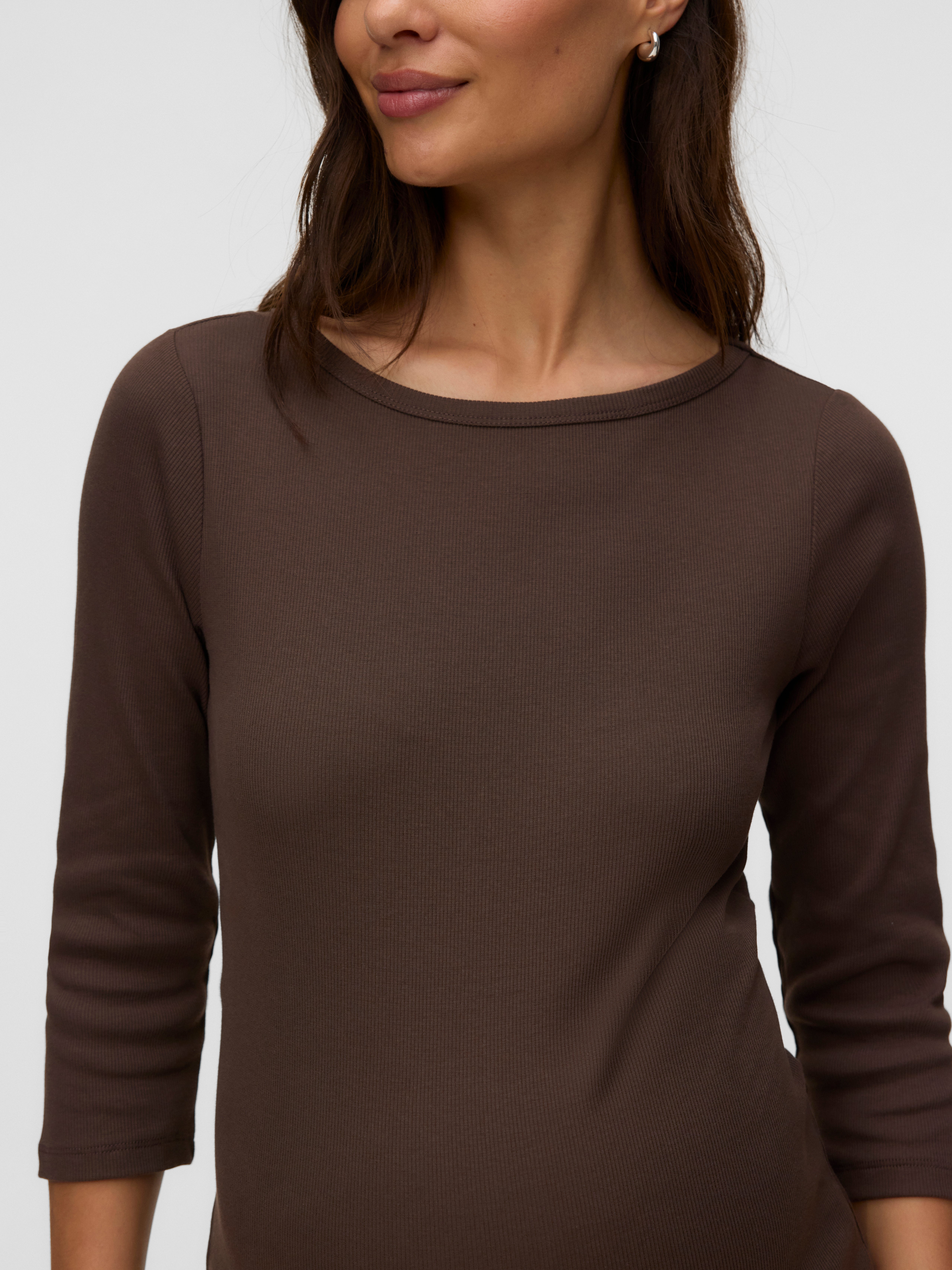 Tight fit Boothals Top