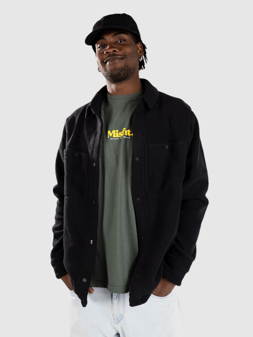 Mountain Hardwear HiCamp Fleece Shirt black