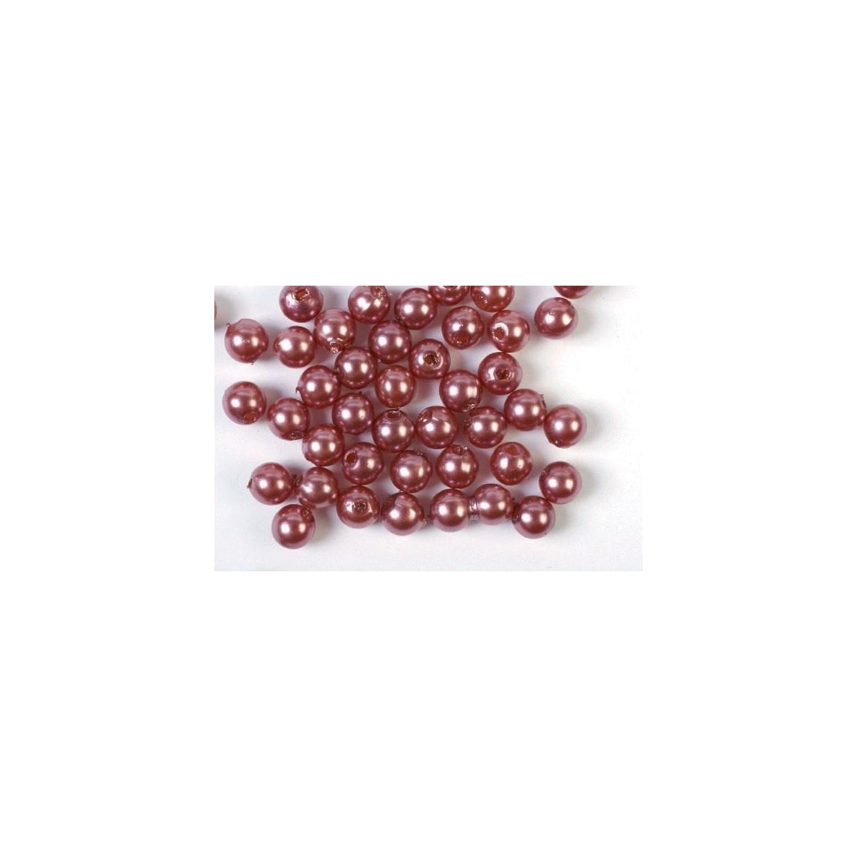 Plastpärlor 8mm 500g, Syren