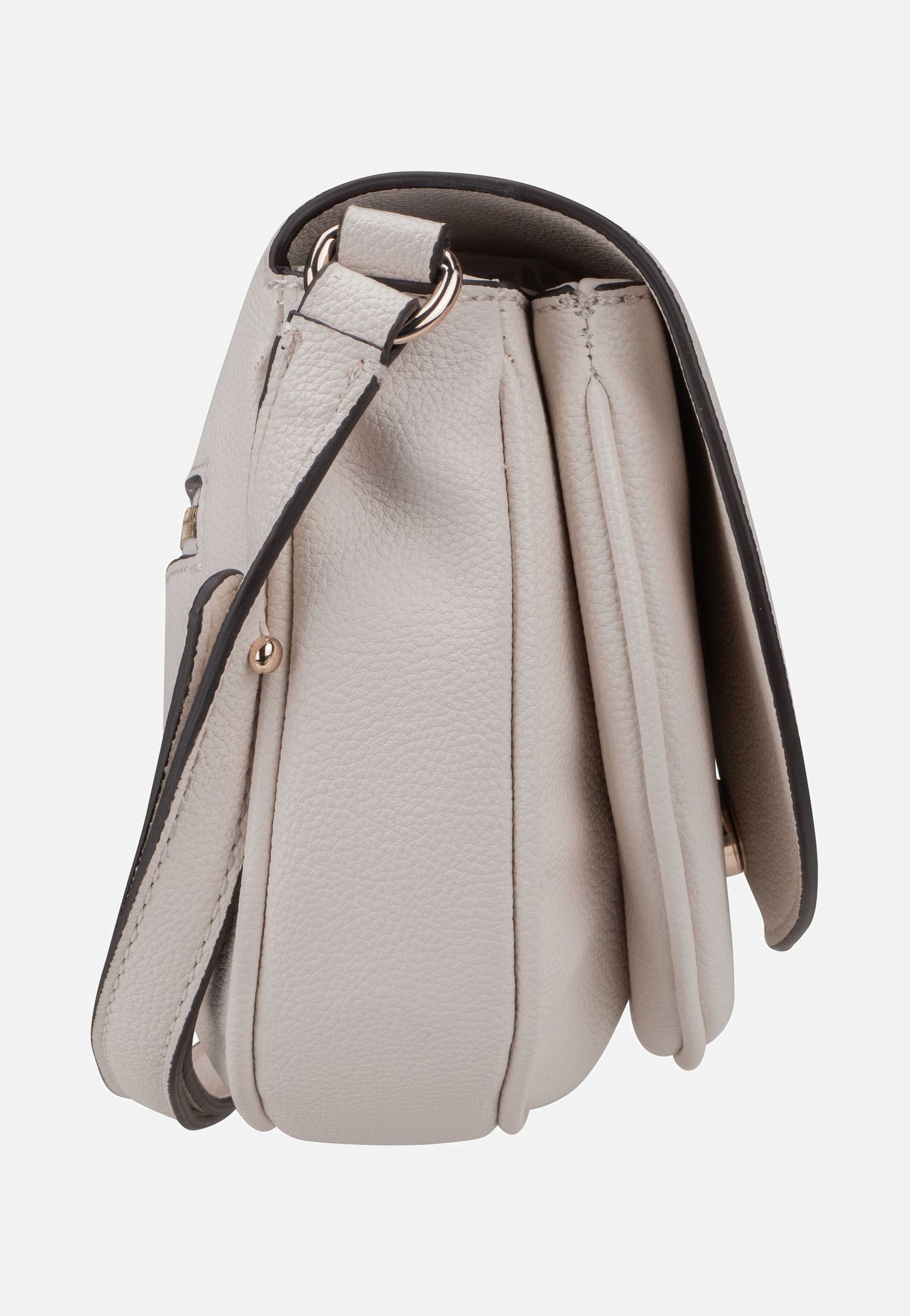 Calebra Conv XBody Flap 36210 Off White - Saddle Bag
