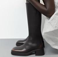 Boots Yumi brunsort Brun