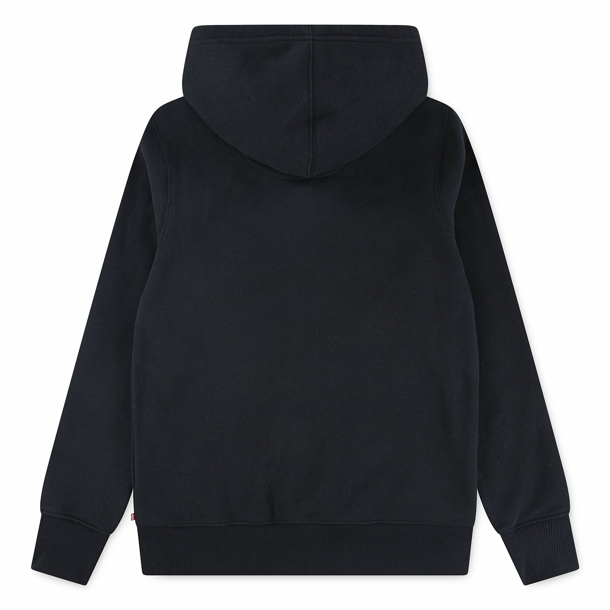 LEVI'S KIDS<br>Moletom com capuz em fleece escovado e zíper