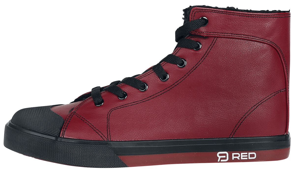 Walk The Line | RED by EMP Baskets hautes