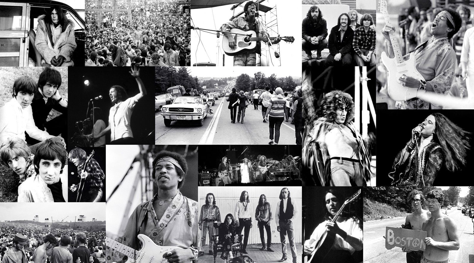 Woodstock by Music Collection - Open Edition.