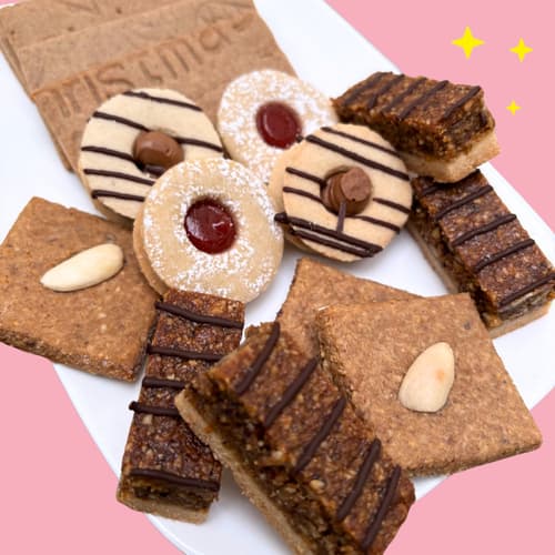 echt jetzt BIO Plätzchenbox glutenfrei, vegan