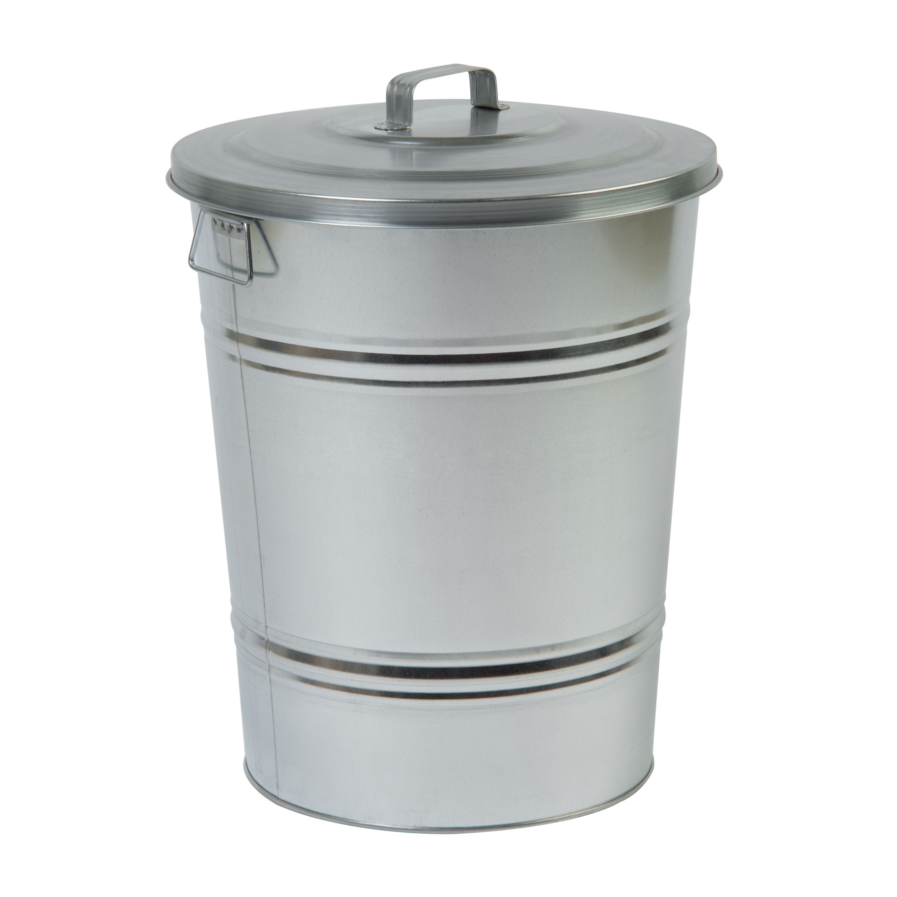 Vuilnisemmer taps, zink, 75 l
