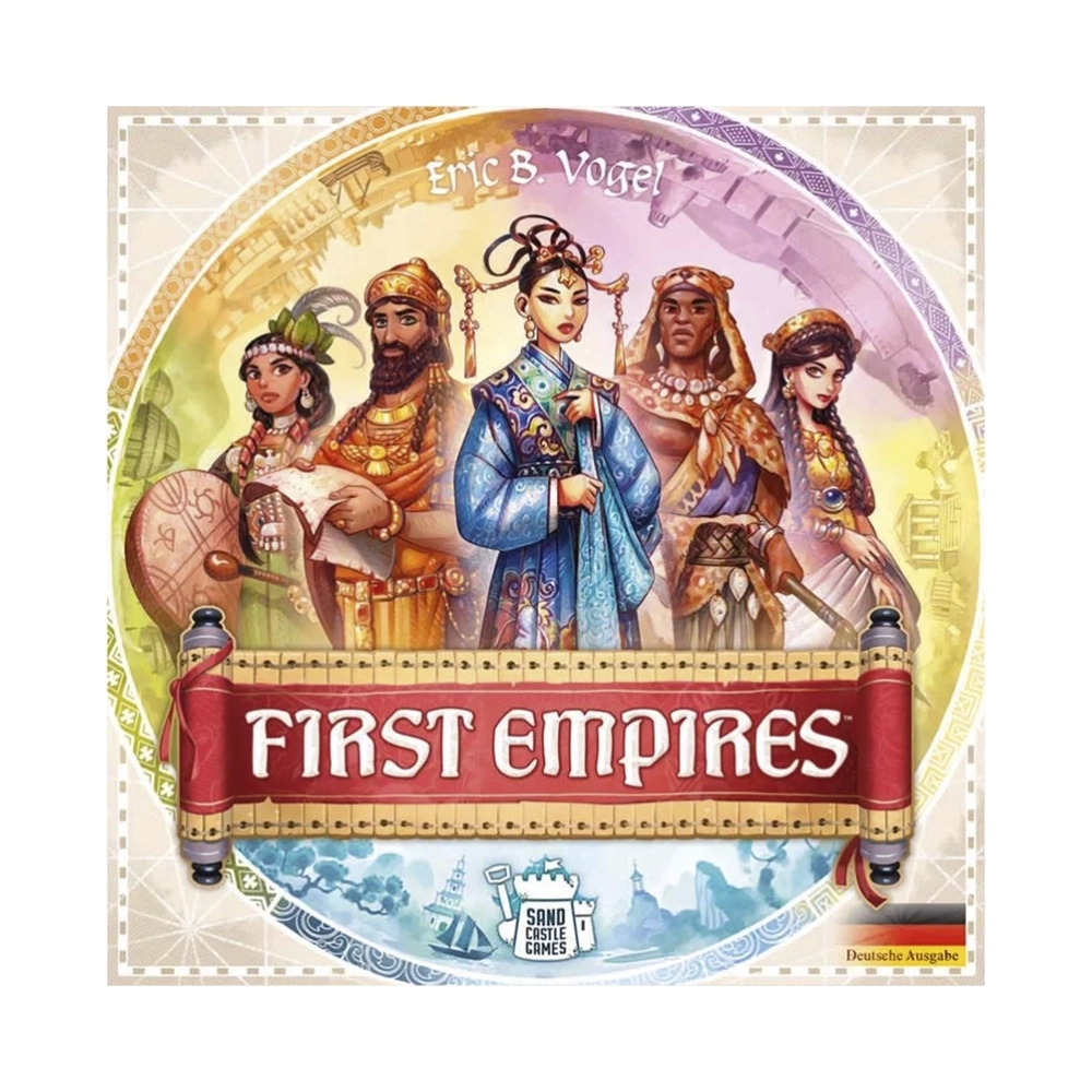 Asmodee Sand Castle Games First Empires