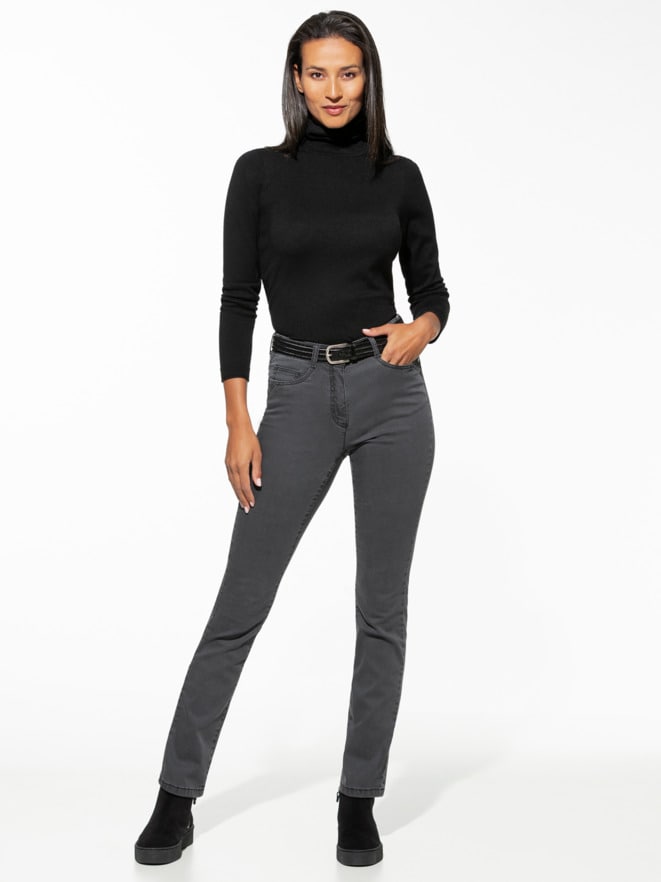 Thermo-Yoga-Jeans Ultrastretch