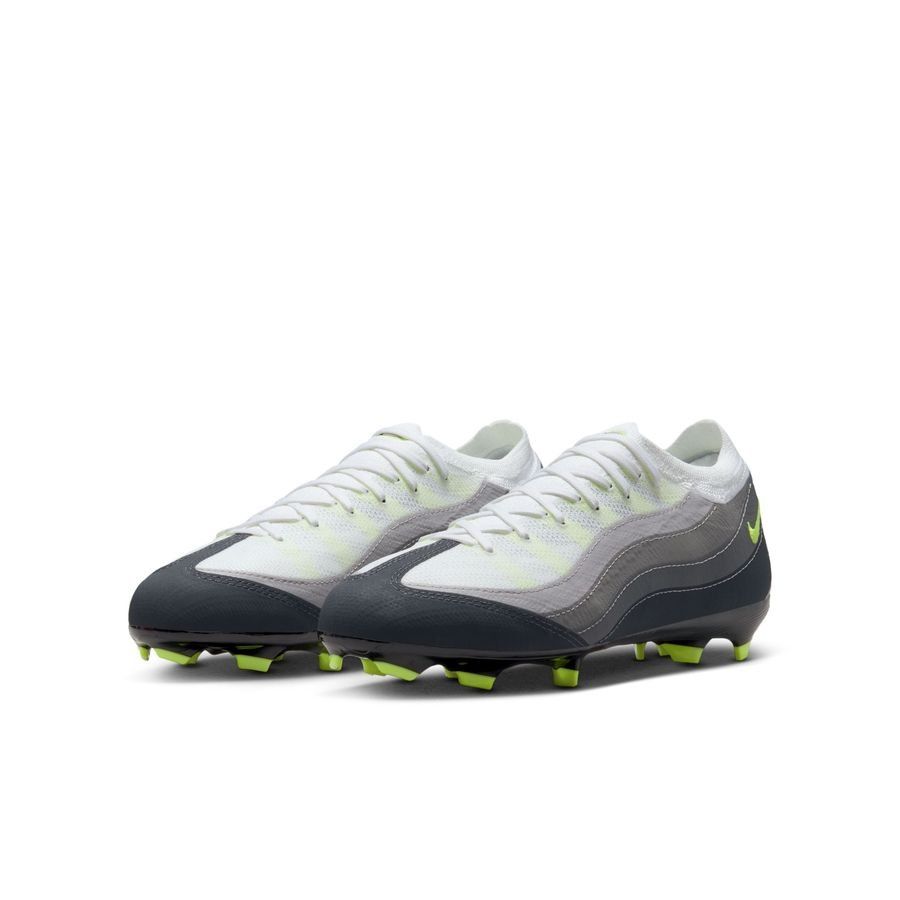 Nike Air Zoom Mercurial Vapor 16 X Air Max 95 Pro FG - Noir/Jaune/Gris/Light Graphite Enfant ÉDITION LIMITÉE