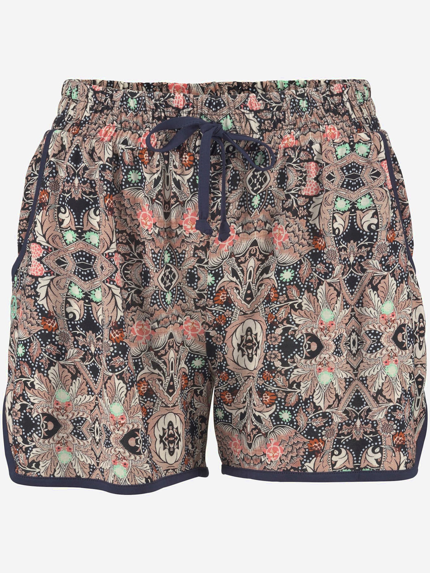 Short de plage imprimé ethnique tendance