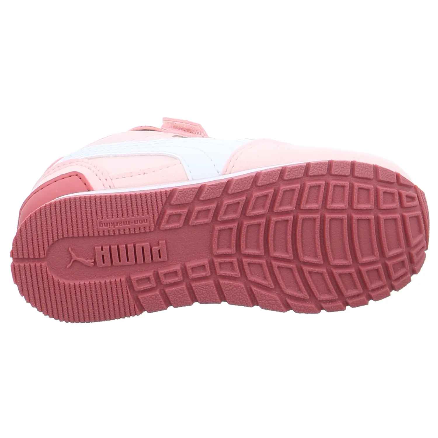 PUMA Baby-Sport-Bottine Koralle Synthetik  Sneaker