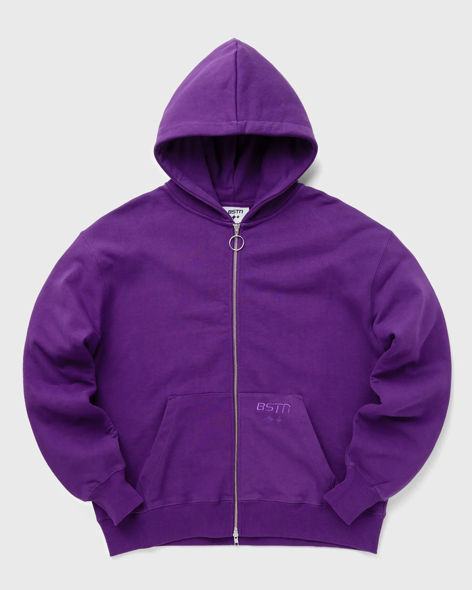 BSTN Brand OVERSIZED HEAVYWEIGHT ZIP HOODY
