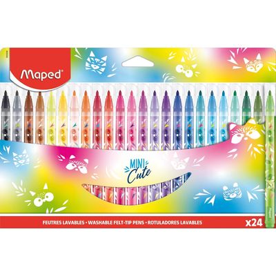 Maped Mini Cute - 24 Feutres