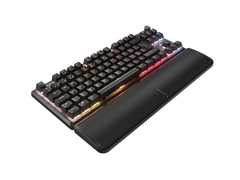Corsair Gaming-Tastatur K70 Core TKL Wireless-Gaming-Tastatur mit RGB Beleuchtung