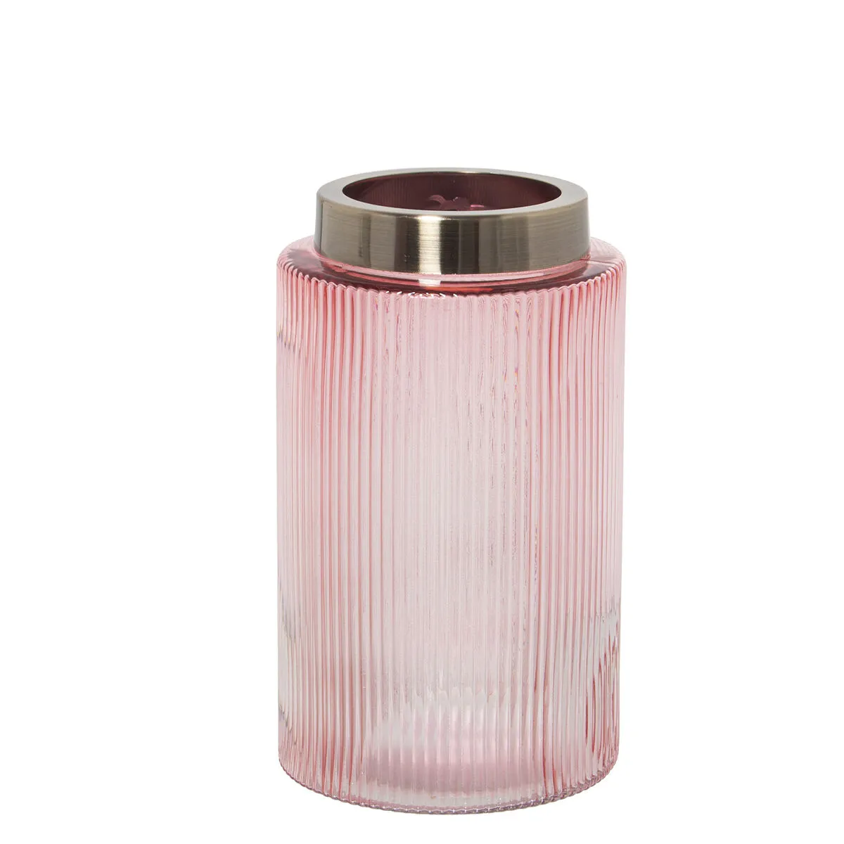 Alexandra House Living Vase Rose Verre