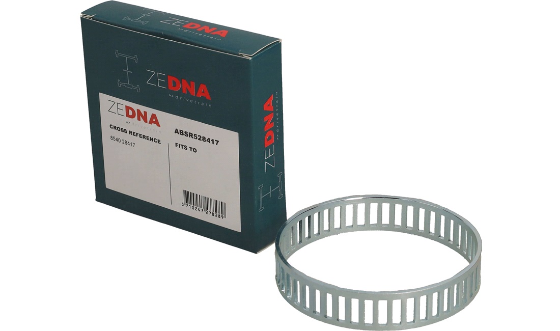 ABS ring, Ø 86 x T 48 x B 18,0